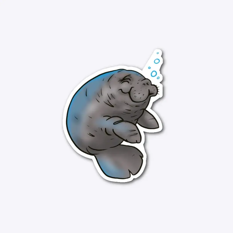 The fat boi manatee