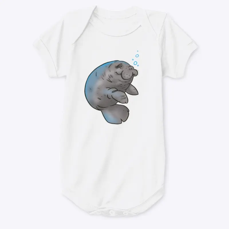 Baby Manatee and HSK